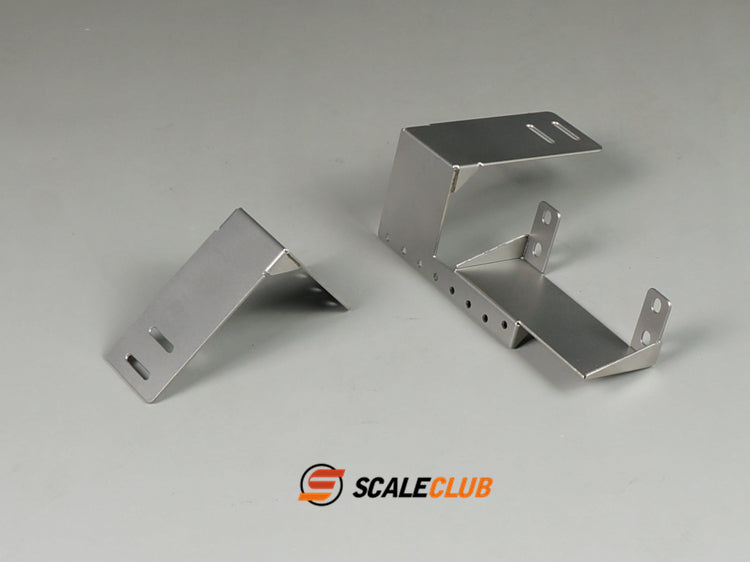 Scaleclub 1/14 Iveco Truck Tractor with Fender Bracket and Steering Gear Bracket