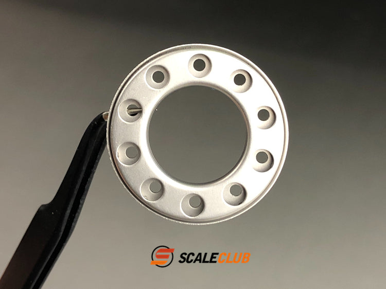 Scaleclub Tamiya 1/14 guard ring hollow guard ring hub cover guard ring