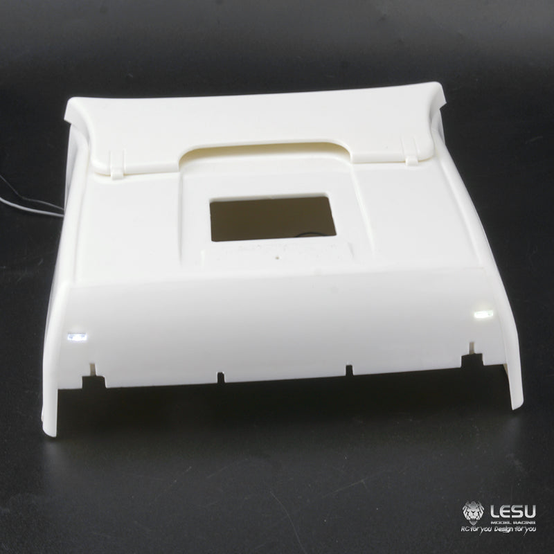 LESU1/14 truck tractor Tamiya TGX26.540 driving house high roof shell mold making