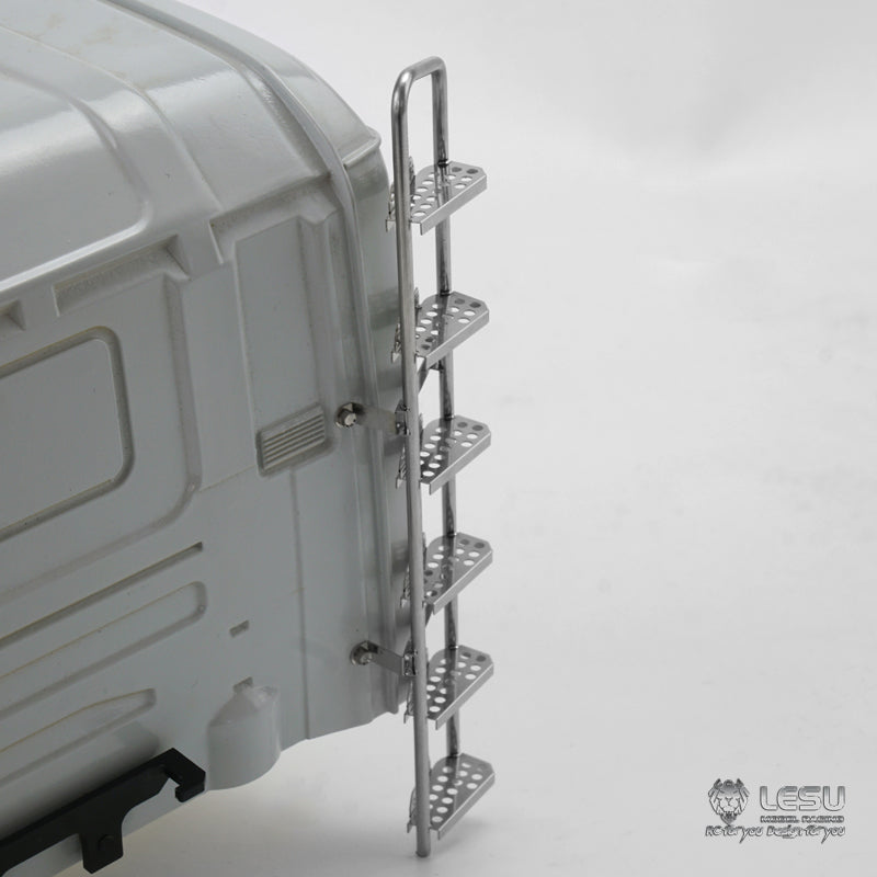 LESU 1/14 RC Truck Metal Driving Building Ladder G-6221 Universal Tamiya Traction Truck Dump Truck Shell Upgrade Modified Parts