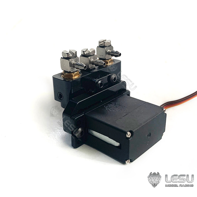 LESU Y-1524 1/14 simulation model toy construction machinery hydraulic system oil circuit switching valve accessories