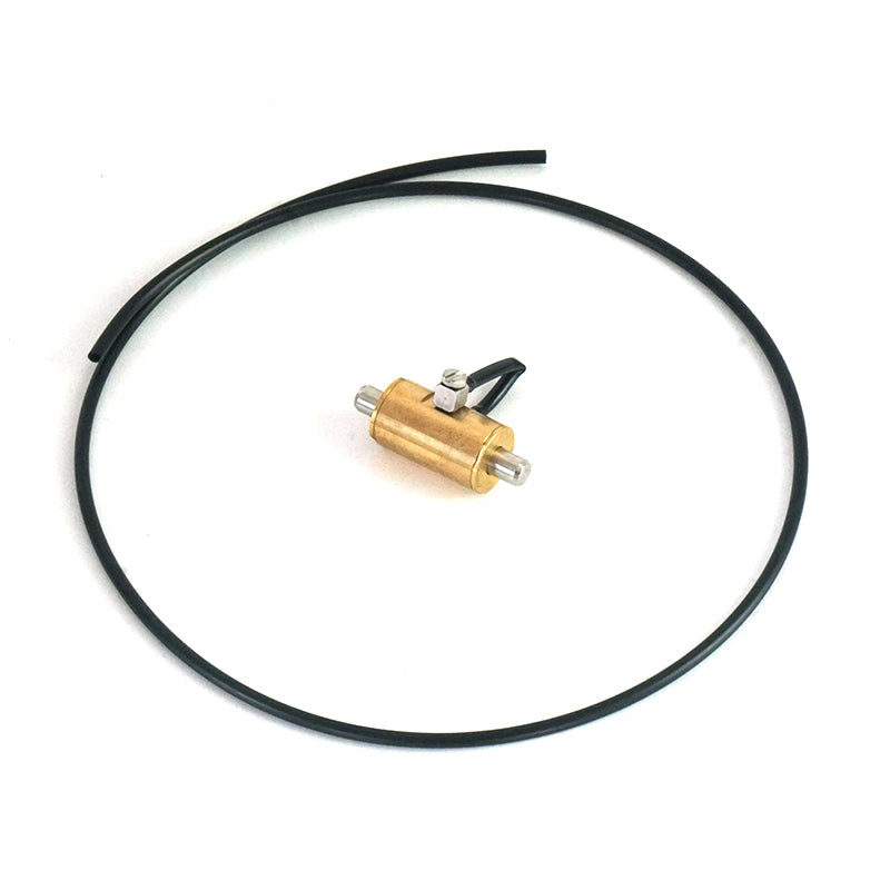 LESU 1/14 Simulation Brass Hydraulic Cylinder Heavy Engineering Excavator Mechanical Arm Quick Release Hydraulic Accessories