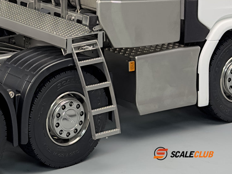 Scaleclub Tamiya Scania 770S Upgrade All-Metal Heavy-Duty Truck Chassis Large-Scale Transport