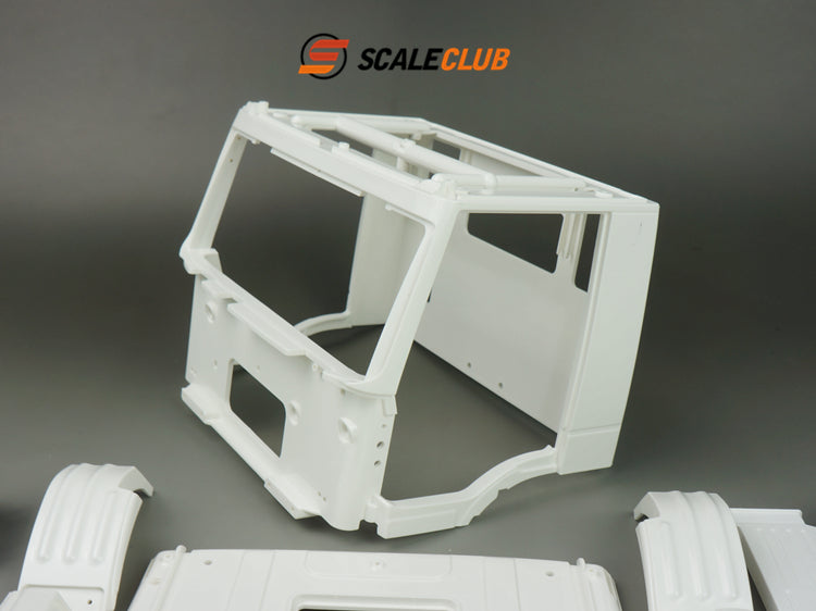 scaleclub 1/14 Iveco truck mud truck body model