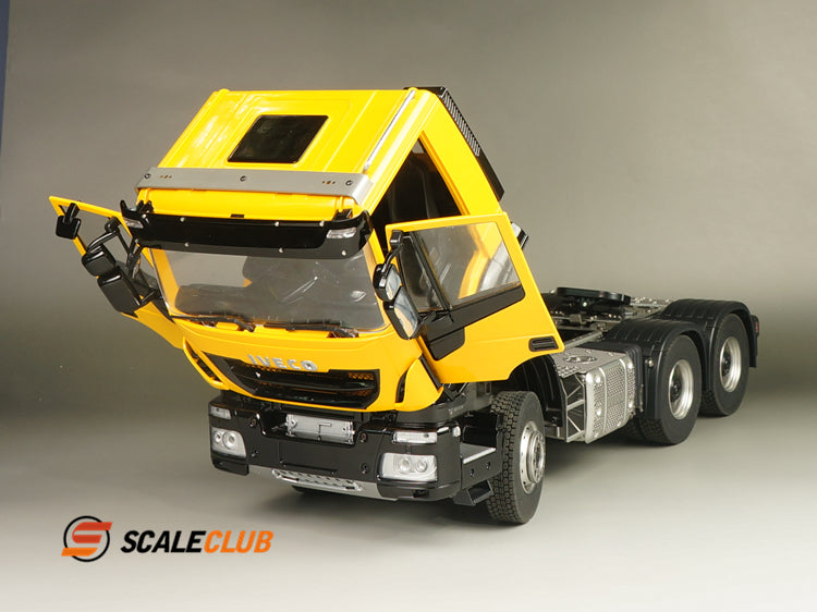 Scaleclub Tamiya 1/14 IVECO 6x6 Metal Remote Control Truck Tractor