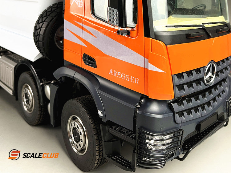 Scaleclub Tamiya 1/14 Mercedes Engineering 8x8 Dump Truck RTR