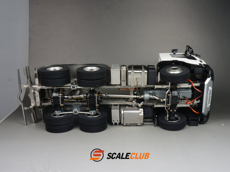 Scaleclub 1/14 Iveco iveco6x6 full metal hydraulic 3-way dump truck