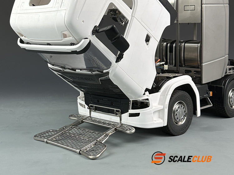 Scaleclub Tamiya 1/14 Scania 770S Upgrade Metal Bumper Animal Stall Cattle Pen