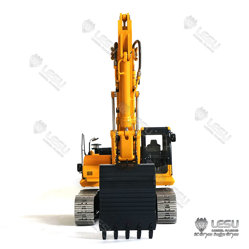 LESU 1/14 RC Model PC360 Hydraulic Crawler Excavator 7-way Valve
