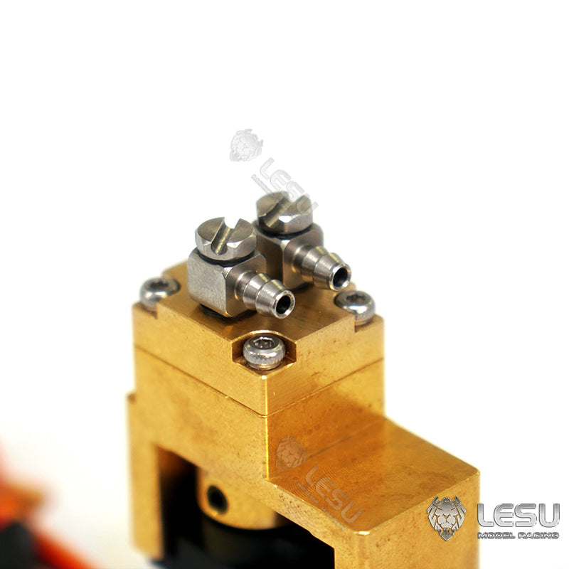 LESU Y-1538 Simulation Engineering Machinery Hydraulic System Components Oil Circuit Lock Valve & Stop Valve Accessories