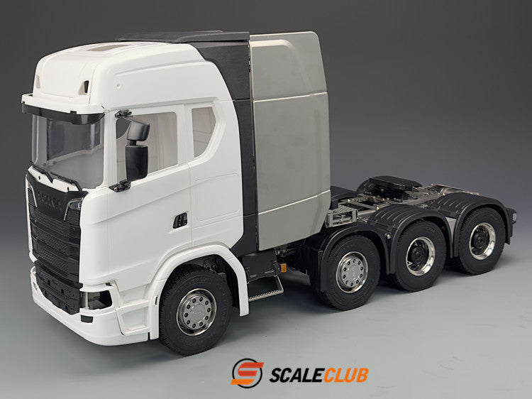 Scaleclub Tamiya Scania 770S Upgrade All-Metal Heavy-Duty Truck Chassis Large-Scale Transport