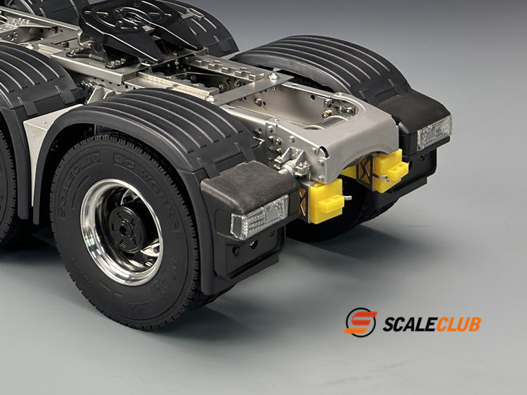 Scaleclub Tamiya Scania 770S Upgrade All-Metal Heavy-Duty Truck Chassis Large-Scale Transport