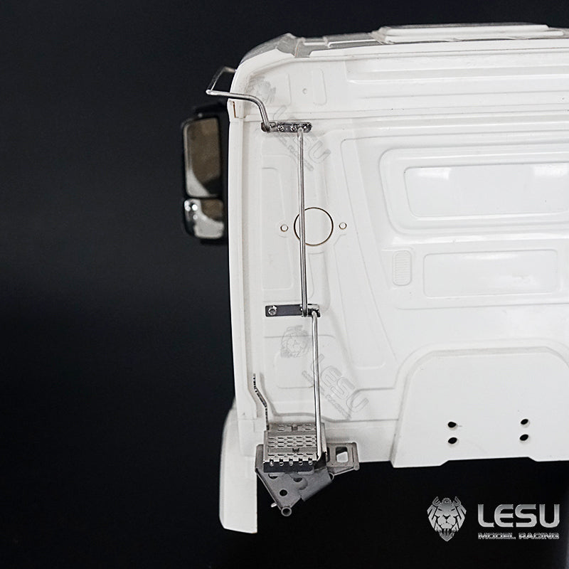 LESU Metal handrail pedal anti-slip assembly G-6201 for Tamiya 1851 3363 1/14 RC dump truck shell upgrade decorative parts
