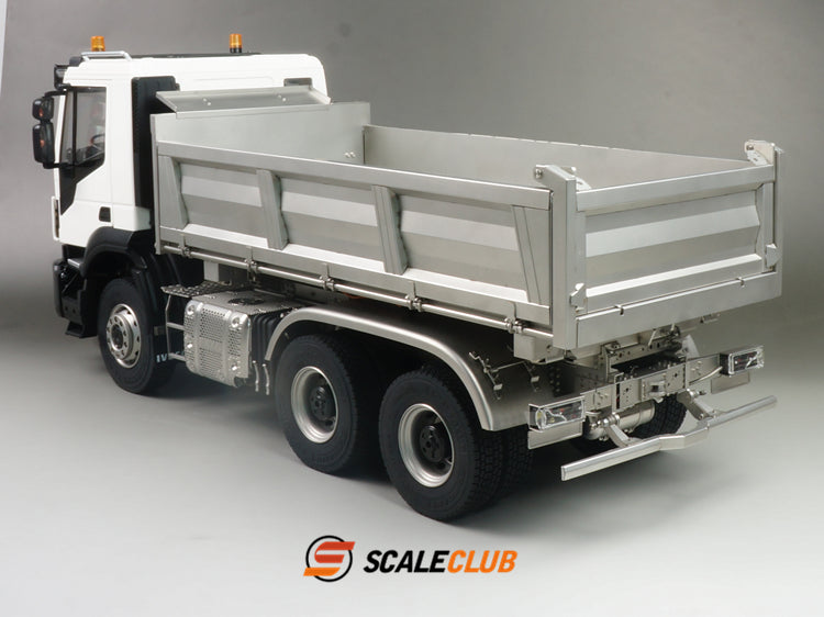 Scaleclub 1/14 Iveco iveco6x6 full metal hydraulic 3-way dump truck