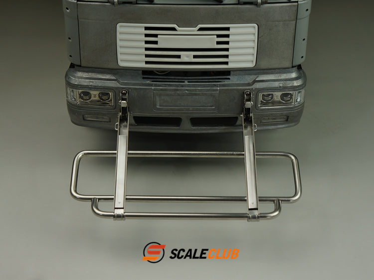 Scaleclub Scaleclub Tamiya 1/14 F2000 MAN Shaanxi Auto Delong Animal Stable Cattle Stable
