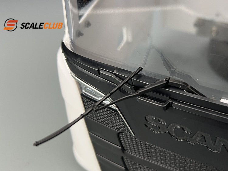 scaleclub 1/14 Tamiya Scania 770s CAB Upgrade Simulated Metal Wipers