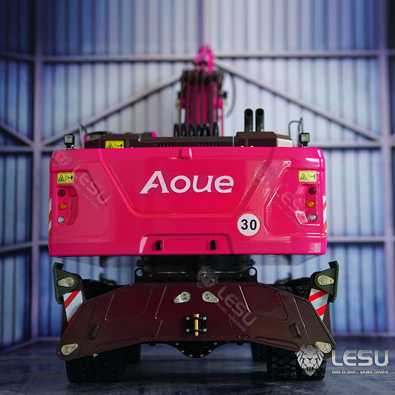 LESU 1/14 Engineering Machinery Model 8-way Directional Valve RD-A0006 Wheeled Excavator Hydraulic Metal Model Toy