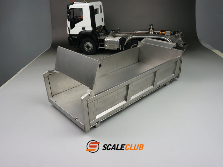 Scaleclub 1/14 Iveco iveco6x6 full metal hydraulic 3-way dump truck