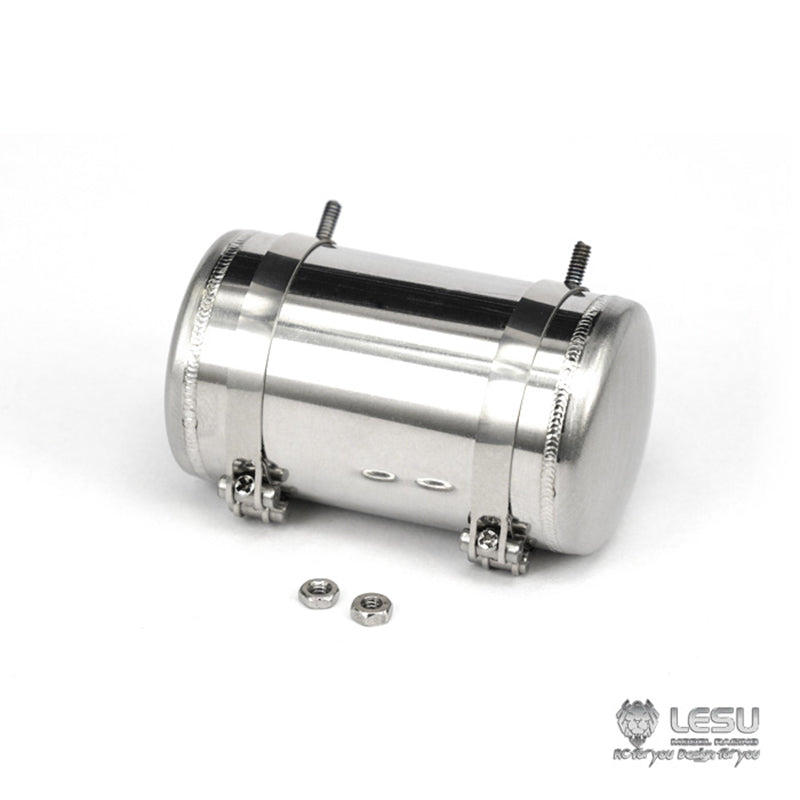 LESU G-6121 1/14 Tamiya trailer truck model head and tail beam tail wing metal gas tank DIY modified accessories car model GLKU