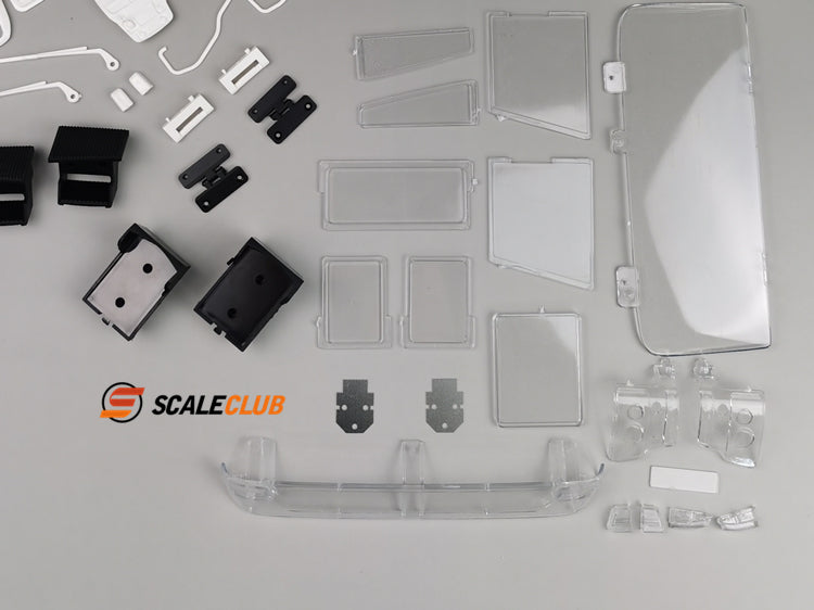 scaleclub 1/14 Iveco truck mud truck body model