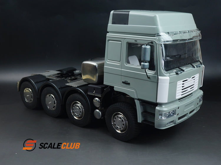 Scaleclub 1/14 MAN F2000 JX 8x4 Delong Full Metal Vehicle (Front 4x4 Rear 8x8)