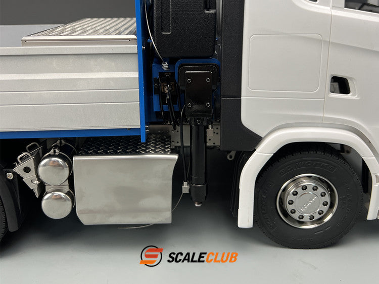 Scaleclub 1/14 Scania 770S 8x8 with rear steering F1650 truck crane