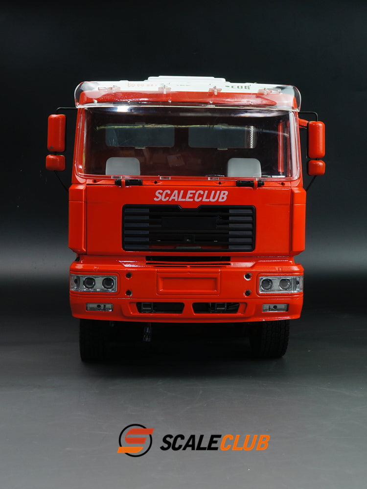 Scaleclub 1/14 MAN F2000 JX 8x4 Delong Full Metal Vehicle (Front 4x4 Rear 8x8)