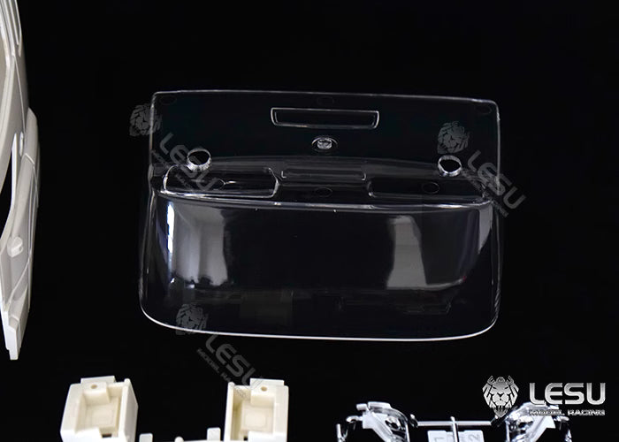1/14 truck simulation 700 car shell Tamiya tractor mud driving building house mold production modified car LESU