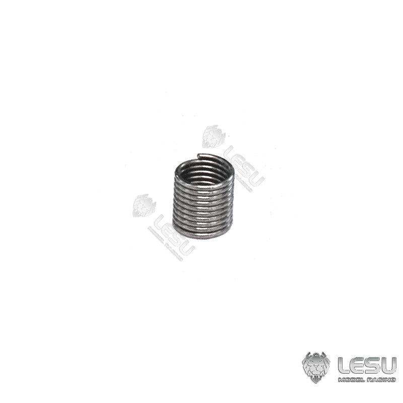 LESU hydraulic model modified bend straight oil nozzle installation fixed locking nylon oil pipe metal small spring sleeve