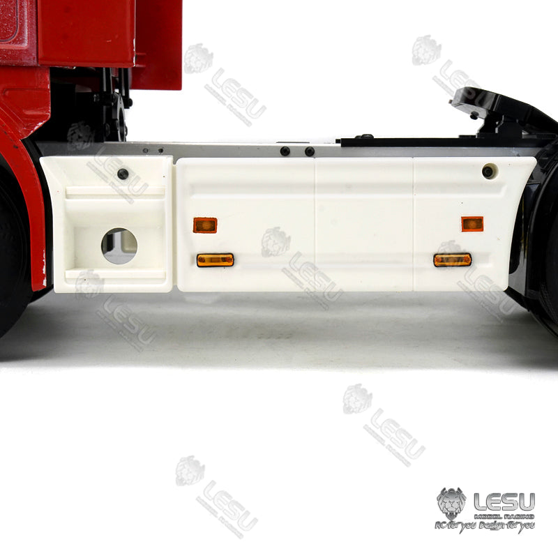 LESU 1/14 Tamiya tractor truck universal modified side skirt lights width lights warning lights LED lights S-1225 parts