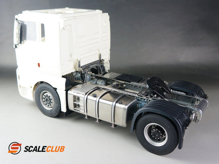 Scaleclub Model Tamiya 1/14 MAN MAN Ska Full Metal 4x4 4x2 Truck Model Chassis