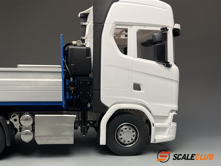 Scaleclub 1/14 Scania 770S 8x8 with rear steering F1650 truck crane