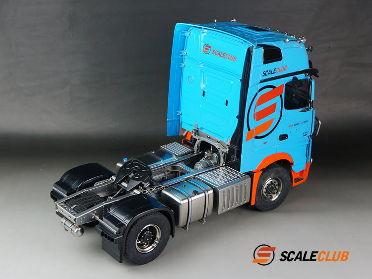 Scaleclub Model Tamiya 1/14 Mercedes-Benz Benz 1851 High Top 4x2 4x4 Metal Truck Model Chassis