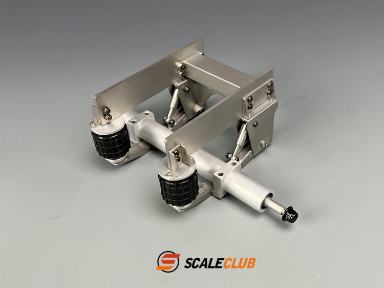 Scaleclub Tamiya 1/14 trailer upgrade metal simulation airbag suspension system simulation suspension