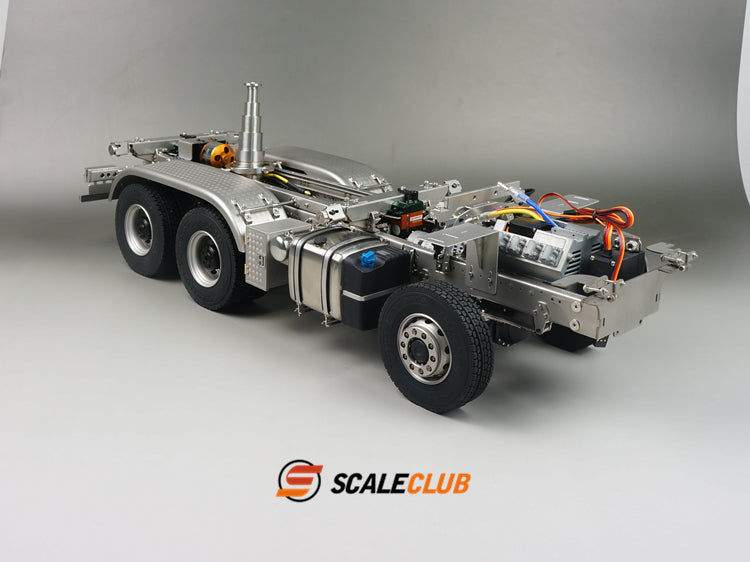 Scaleclub 1/14 Iveco iveco6x6 full metal hydraulic 3-way dump truck