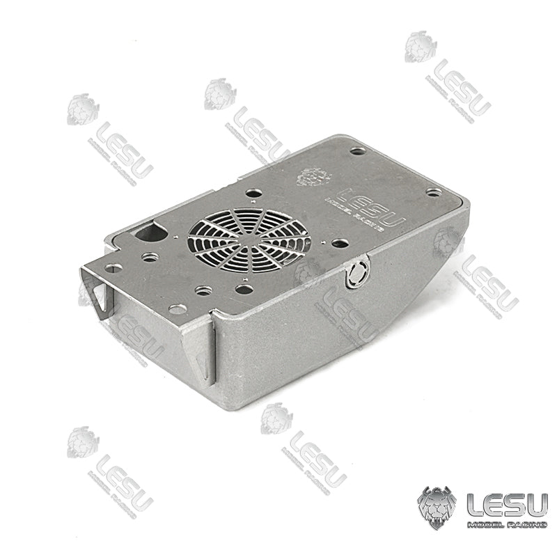 LESU 1/14 RC Truck External Air Conditioner Model G-6220 for Tamiya Traction Truck Model Toy OP Car Shell Metal Upgrade Parts