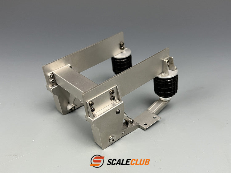 Scaleclub Tamiya 1/14 trailer upgrade metal simulation airbag suspension system simulation suspension