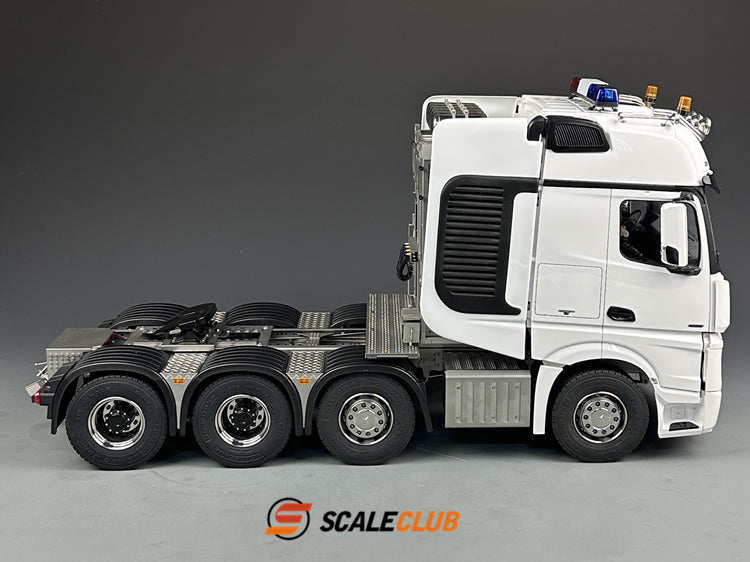 Scaleclub1/14 Tamiya Truck Trailer Truck Fender Checkered Plate Lights Width Lights Side Lights
