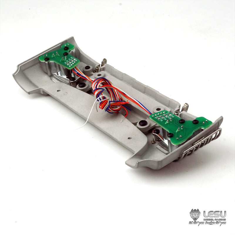 1/14 RC truck model toy headlight LESU S-1265 for Tamiya 3363 3348 tractor truck LED spotlight circuit board structure