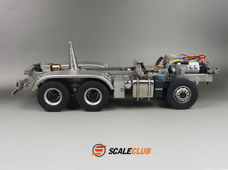 Scaleclub 1/14 Iveco iveco6x6 full metal hydraulic 3-way dump truck