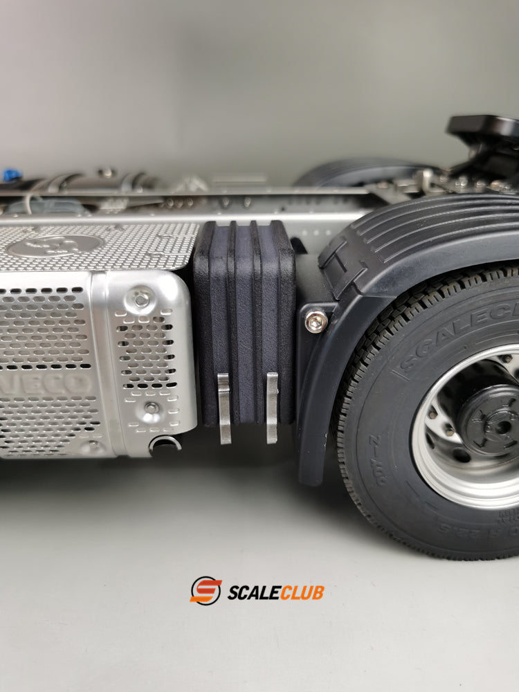 Scaleclub Tamiya 1/14 IVECO 6x6 Metal Remote Control Truck Tractor