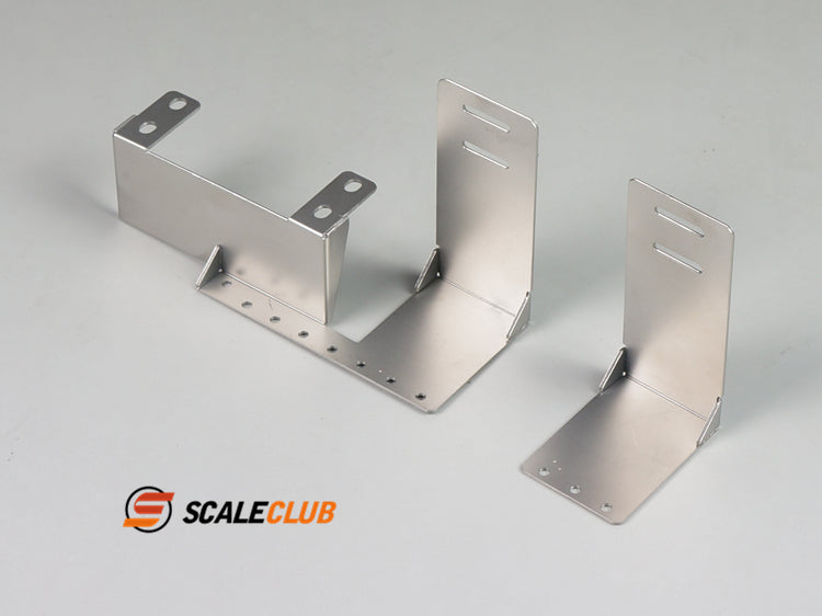 Scaleclub 1/14 Iveco Truck Tractor with Fender Bracket and Steering Gear Bracket