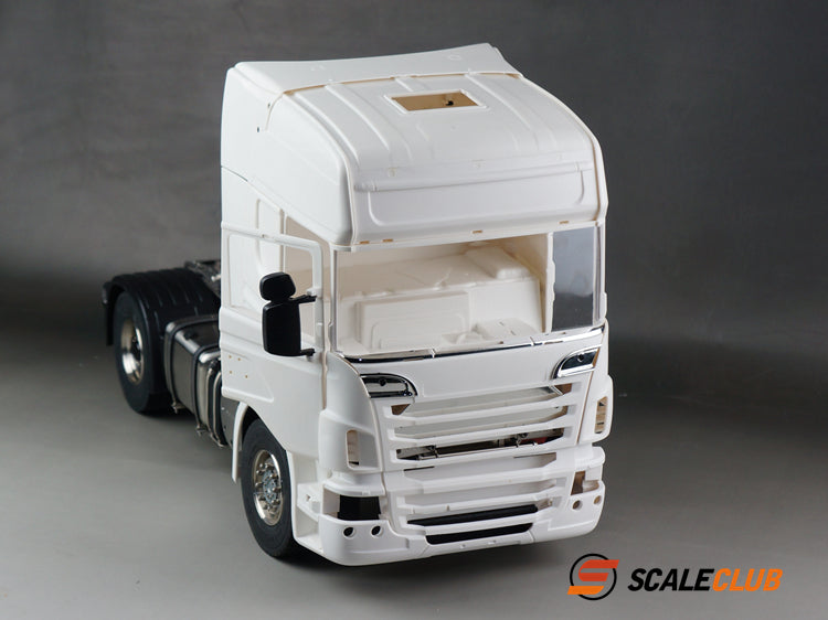 SCALECLUB 1/14 Scania China-made open door body R730 grille high roof low roof
