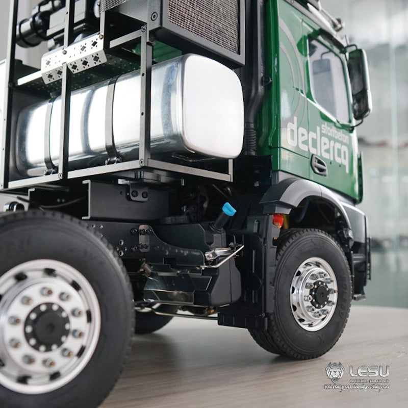 LESU G-6162 1/14 Truck Model Toy Metal Urea Tank Accessories Universal Tamiya Tractor 3363 3348 Mud Truck Model or DIY