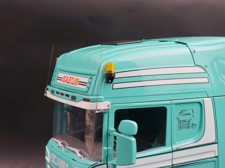 Scaleclub Tamiya 1/14 trailer truck dump truck engineering vehicle excavator rotating engineering light