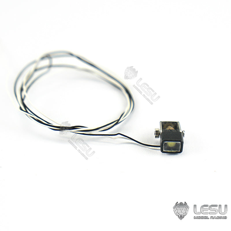 LESU S-1285 LED light simulation spotlight is suitable for Tamiya 1/14 truck engineering or DIY modification upgrade accessories
