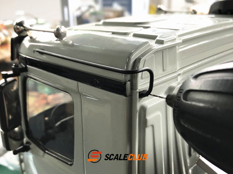 scaleclub 1/14 Tamiya domestic 3363 Mercedes-Benz CAB metal armrest decoration
