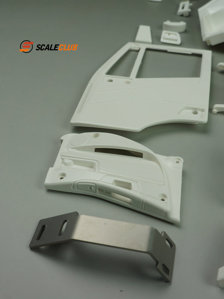 scaleclub 1/14 Iveco truck mud truck body model