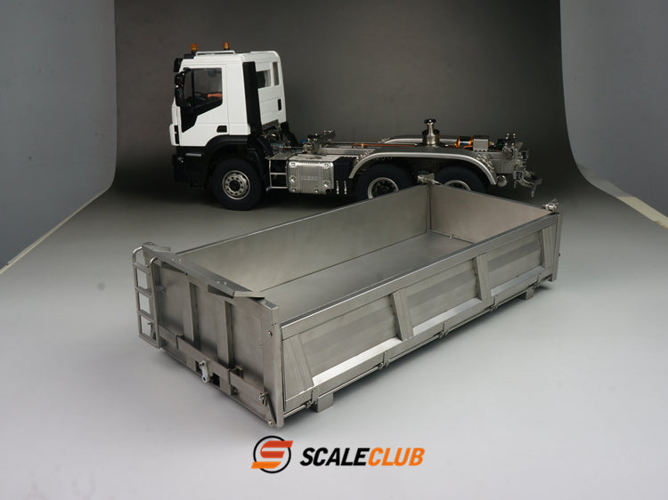 Scaleclub 1/14 Iveco iveco6x6 full metal hydraulic 3-way dump truck