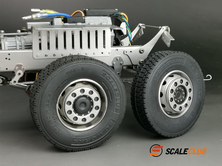 Scaleclub Tamiya 1/14 guard ring hollow guard ring hub cover guard ring